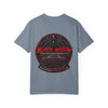 Too Fast To Follow Black Widow Horsepower Sports Car T-Shirt