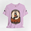 Momster Caffeine Coven Tee | Halloween Mom shirt, spooky pumpkin coffee design