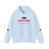 Black Widow Racing Hoodie — Spider Logo Performance Pullover