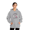 Halloween Ghost Hoodie — "October Pink Boo Crew" Graphic Pullover