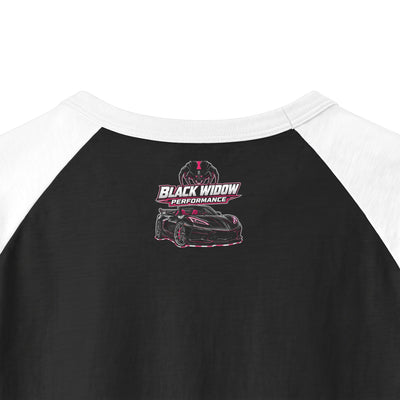 Easily Distracted by Cool Cars Raglan Shirt