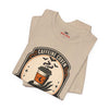 Momster Caffeine Coven Tee | Halloween Mom shirt, spooky pumpkin coffee design