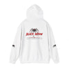 Halloween Ghost Hoodie — "October Pink Boo Crew" Graphic Pullover