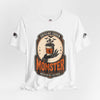 Momster Caffeine Coven Tee | Halloween Mom shirt, spooky pumpkin coffee design