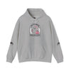 Halloween Ghost Hoodie — "October Pink Boo Crew" Graphic Pullover