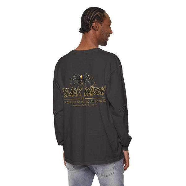 'Momster' Racing Long Sleeve Tee