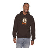Black Widow Monster Hoodie — Graphic Spider Performance Sweatshirt