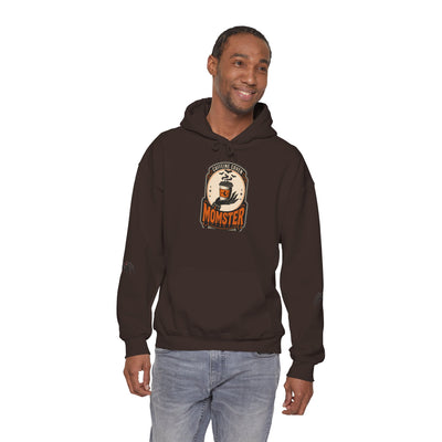 Black Widow Monster Hoodie — Graphic Spider Performance Sweatshirt