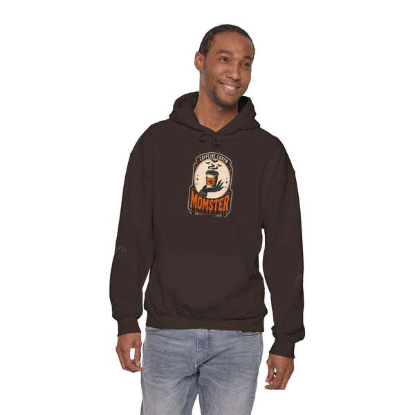 Black Widow Monster Hoodie — Graphic Spider Performance Sweatshirt