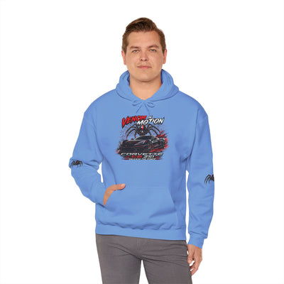 Venom Motion Car Graphic Racing Sweatshirt