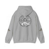 Hoodie — "Game Day Babe" Graphic Hooded Sweatshirt (Black Widow Performance)