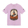 Momster Caffeine Coven Tee | Halloween Mom shirt, spooky pumpkin coffee design