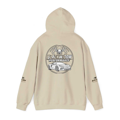 Hoodie — "Game Day Babe" Graphic Hooded Sweatshirt (Black Widow Performance)