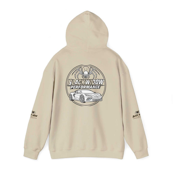 Hoodie — "Game Day Babe" Graphic Hooded Sweatshirt (Black Widow Performance)