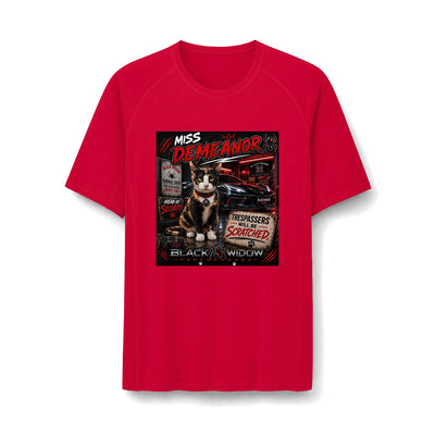 Women's rashguard tee in breathable, quick-dry fabric with UPF 50 sun protection and vibrant PosiCharge colors