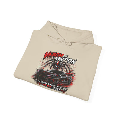 Venom Motion Car Graphic Racing Sweatshirt