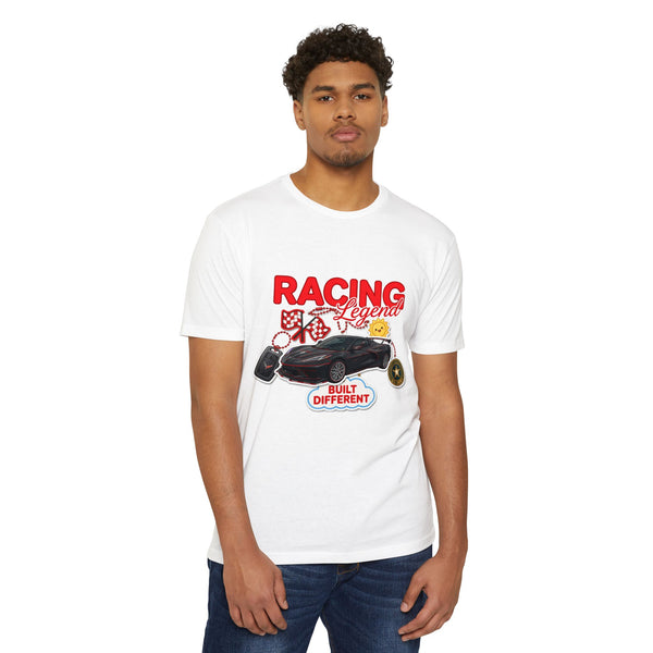 Unisex CVC Racing Jersey T-shirt