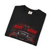 Too Fast To Follow Black Widow Horsepower Sports Car T-Shirt