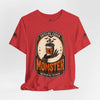 Momster Caffeine Coven Tee | Halloween Mom shirt, spooky pumpkin coffee design