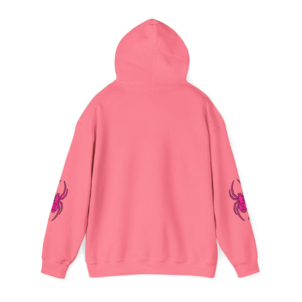 Hoodie — Pink Spider Racing Design