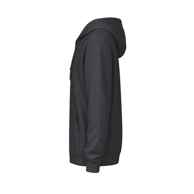 Zip Hoodie — 'No Ice Closed' Graphic