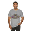 Mardi Gras Tee — Vintage Spider Performance Graphic T-Shirt