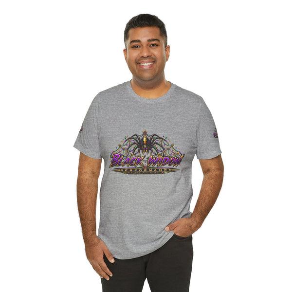 Mardi Gras Tee — Vintage Spider Performance Graphic T-Shirt