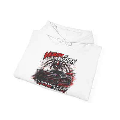 Venom Motion Car Graphic Racing Sweatshirt