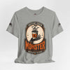 Momster Caffeine Coven Tee | Halloween Mom shirt, spooky pumpkin coffee design