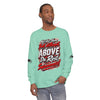 "Above Da Rest" Racing Graphic Long Sleeve T-Shirt