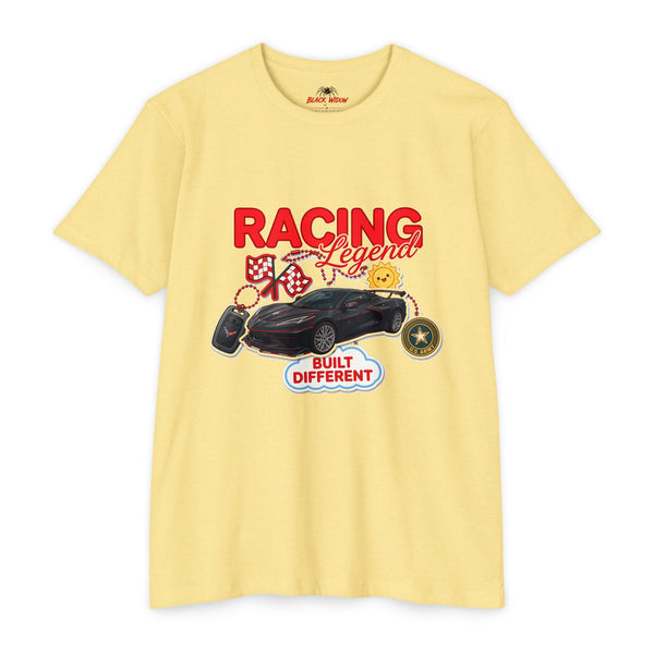 Unisex CVC Racing Jersey T-shirt