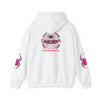 Black Widow Performance Hoodie — Pink Spider Racing Design