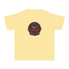 Youth Midweight Tee in classic fit made of 100% combed ring-spun cotton for comfort and agility in kids' activewear