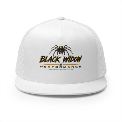 Trucker Cap – Retro Spider Logo Mesh Snapback