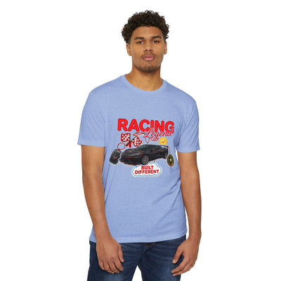 Unisex CVC Racing Jersey T-shirt