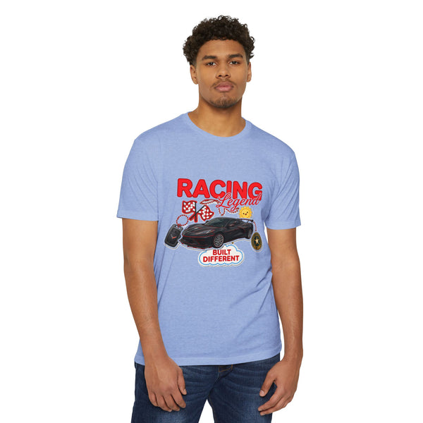Unisex CVC Racing Jersey T-shirt