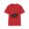 Black Widow Racing T-Shirt — "Unleash The Power" Graphic Tee