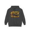 Who Dat!! We Rollin Hoodie - Football Fan Pullover
