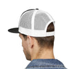 Trucker Cap – Retro Spider Logo Mesh Snapback