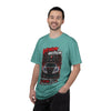 Venom in Motion Corvette C8 T-Shirt with black widow spider graphic and relaxed fit