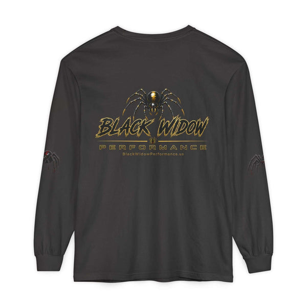 'Momster' Racing Long Sleeve Tee
