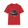 Black Widow Performance Corvette Z51 T-shirt with soft breathable fabric and automotive design