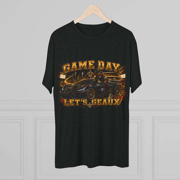Game Day 'Let's Geaux' Car Graphic Tee