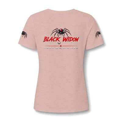 Checking Under The Hood Tee — Women's V-Neck Cat & Sports Car Graphic