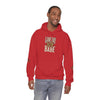 Hoodie — "Game Day Babe" Graphic Hooded Sweatshirt (Black Widow Performance)