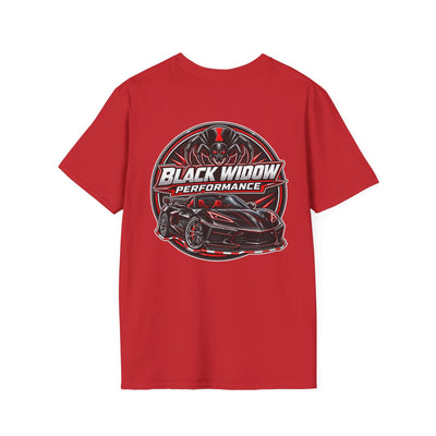 Black Widow Performance Corvette Z51 black t-shirt with Corvette motif