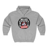 Zip Hoodie — 'No Ice Closed' Graphic