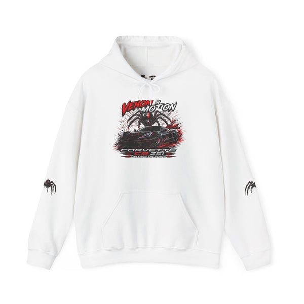 Venom Motion Car Graphic Racing Sweatshirt
