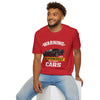 Car T-Shirt — "Warning I May Spontaneously Talk About Cars" Vintage Sports Car Tee