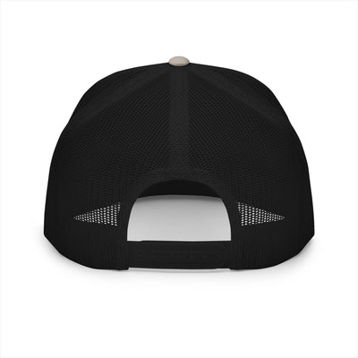 Trucker Cap – Retro Spider Logo Mesh Snapback